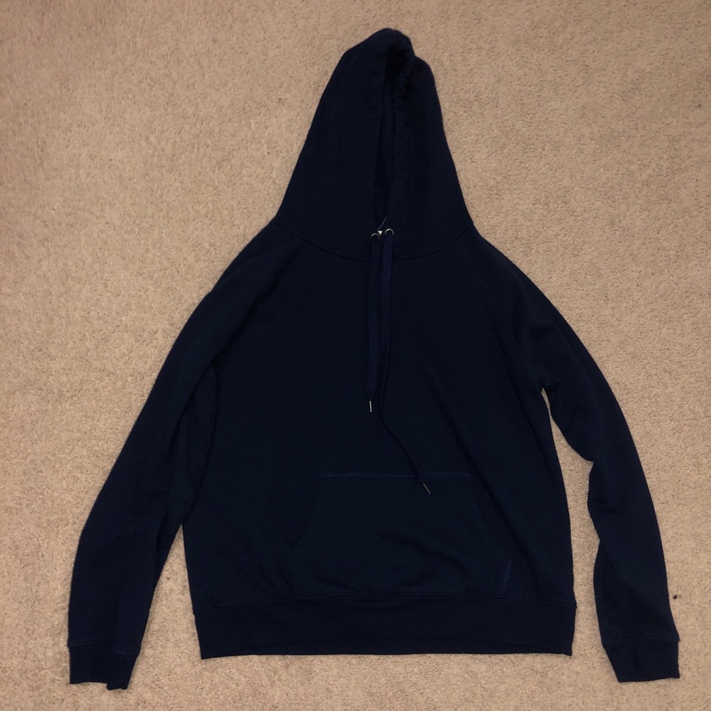 Dark navy blue hoodie